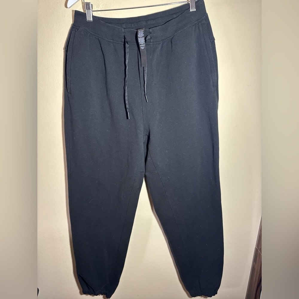 Lululemon Athletica Steady State Sweatpants Sz Lrg 30”